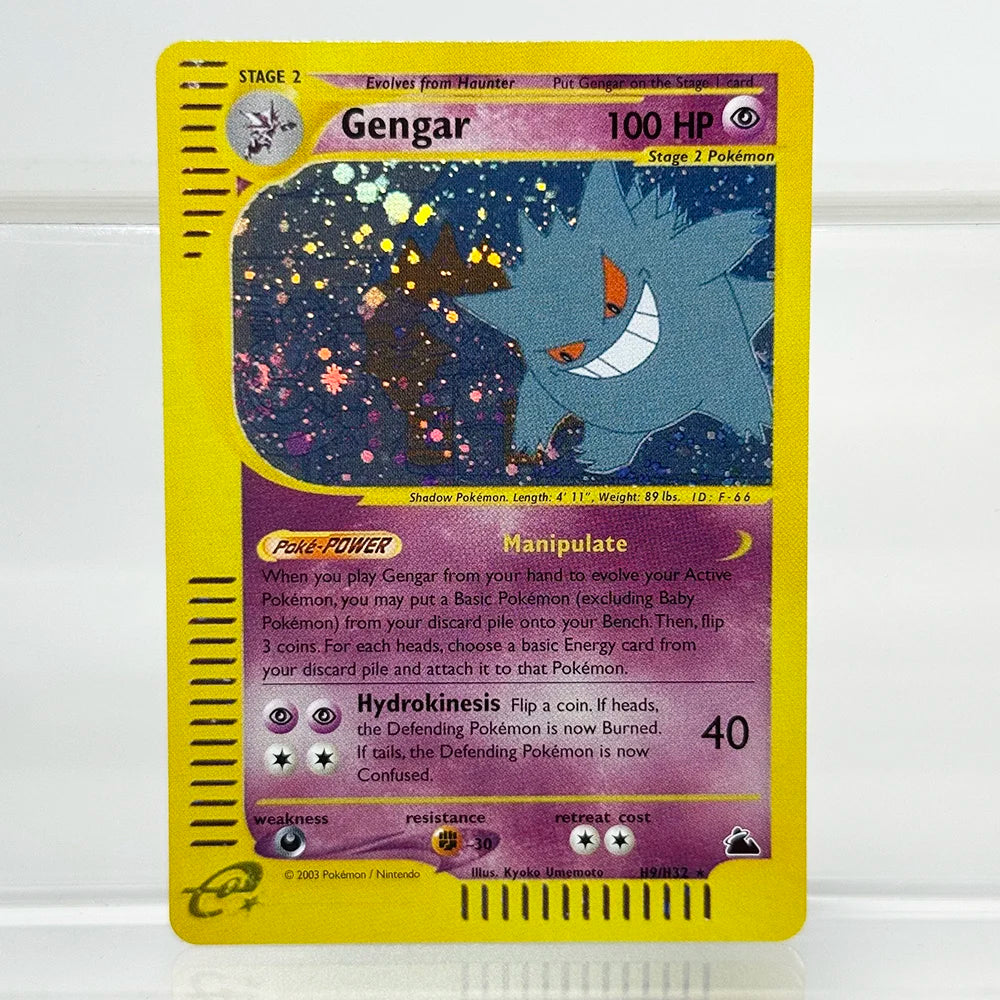 PKM Holographic PROXY Cards Scarlet-Violet Series Latias EX Pikachu EX Alolan Exeggutor PTCG Game Collection Cards Game Toys
