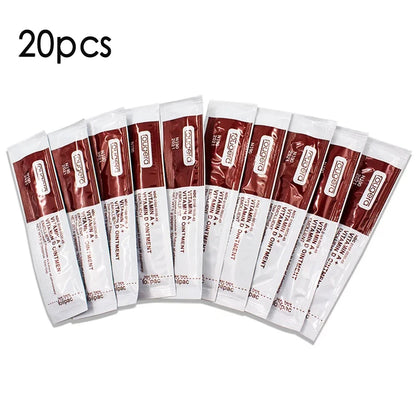 Fougera Vitamin A and D Tattoo Eyebrow Lip Repair Aftercare Anti Scar Healing Gel Cream Permanent Makeup PMU supplies