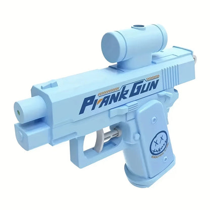 New Outdoor Portable Double-sided Reverse Water Gun Prank Reverse Water Spray Toy CreativeChildren Gift