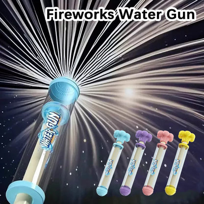 Water Gun Children's Water Fights Games Kid Summer Interactive Pull-Out Water Spray Toys Photography Atmosphere Props