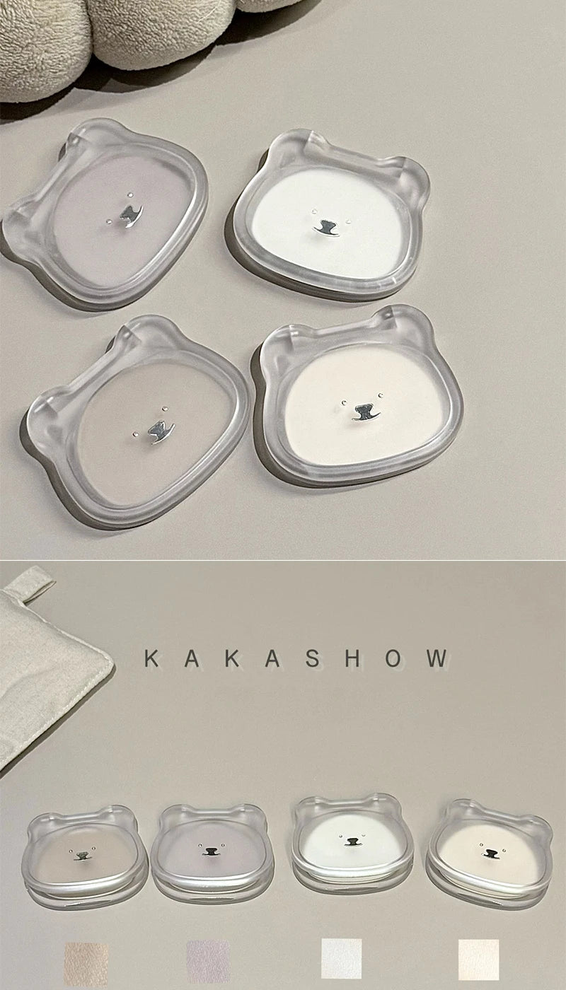 Skin-friendly powder, oil control skin, fill makeup concealer,waterproof and sweat proof, do not take off makeup not card powder