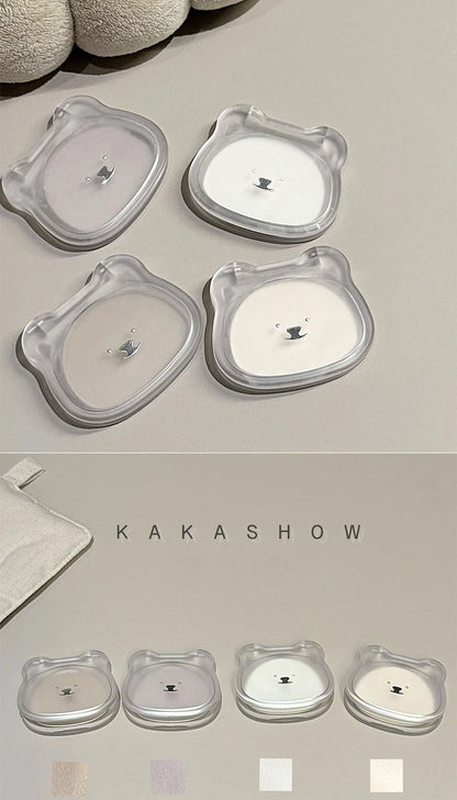 Skin-friendly powder, oil control skin, fill makeup concealer,waterproof and sweat proof, do not take off makeup not card powder