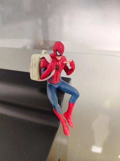 u HOT Hasbro Marvel Spider Man Superhero Spiderman 7-9cm Action Figure Spider-Man Anime Collection Mini Toys Model Children Gift