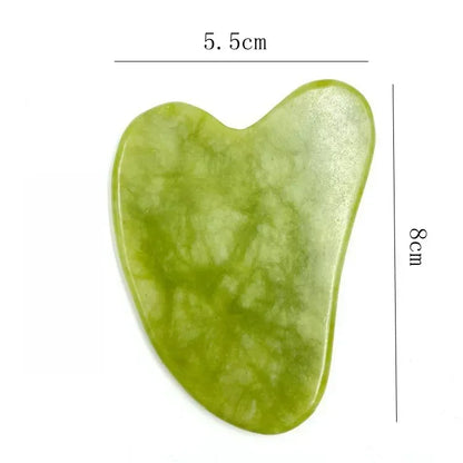 Natural Jade Roller Face Gua Sha, Natural Stone, Body Neck Massager, Acupoint, Eye Care Spa Massage Tools Massage Visage Lifting