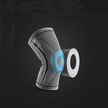 1 PCS Professional Sport Knee Brace for Arthritis Crossfit Protector Support Pads Meniscus Tear Joint Pain Relief Running Riding