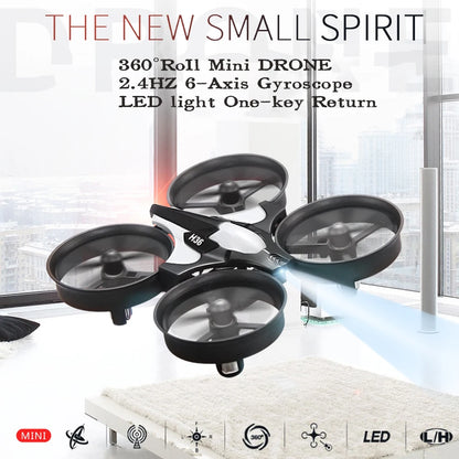 JJRC H36 Mini Rc 2.4G Drone 6-axis Headless Mode UAV Collision Avoidance Helicopter 360° Flipping Quadcopter Aircraft Boys Toys
