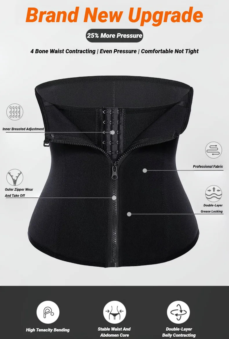 Waist Trainer Binders Shaper Modeling Strap Corset Slimming Belt Underwear Body ShapewearWomen Girdle Reduce Abdominal