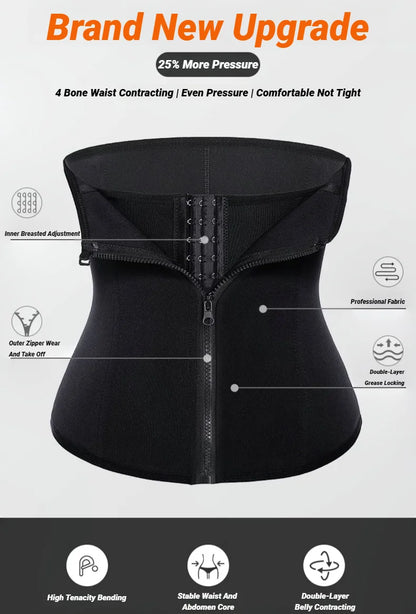 Waist Trainer Binders Shaper Modeling Strap Corset Slimming Belt Underwear Body ShapewearWomen Girdle Reduce Abdominal