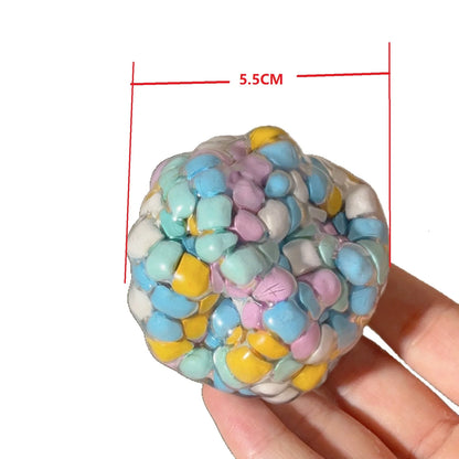 Squishy Dopamine Stress Ball Sensory Toys for Adults Anxiety Relief Fidget Toys Squeeze Balls for ADHD Autism Focus