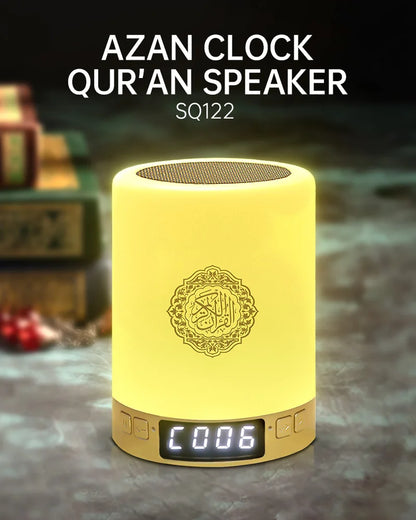 Azan Muslim Night Light Quran Portable Wireless Caixa De Som Bluetooth Speaker Music Sound Box Blutooth Holy Lamp Mini Baffle
