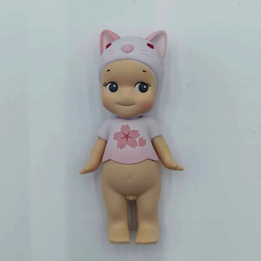 Sonny Angel Pink Cherry Blossom Series Blind Box Toys Mystery Box Kawaii Lucky Cute Doll Decoration Collect Model Couple Gifts