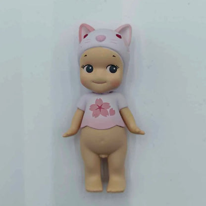 Sonny Angel Pink Cherry Blossom Series Blind Box Toys Mystery Box Kawaii Lucky Cute Doll Decoration Collect Model Couple Gifts