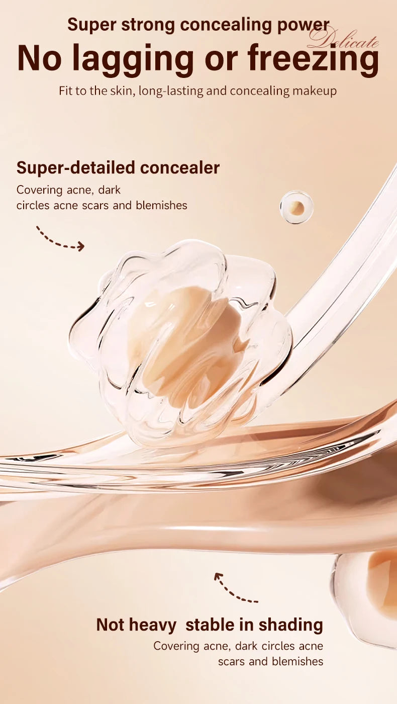 Life Girls Concealer Brightening and concealing, natural highlight, moisturizing, brightening and covering dark circles