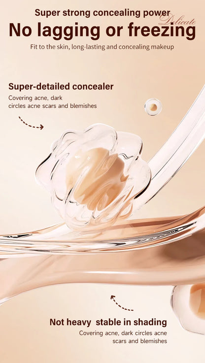 Life Girls Concealer Brightening and concealing, natural highlight, moisturizing, brightening and covering dark circles