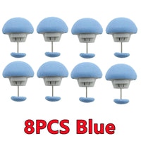 8PCS Blue