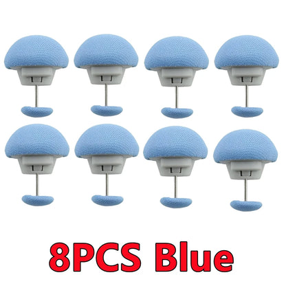 20-1PC BedSheet Quilt Clip One Button Unlock Duvet Cover Fastener Clip Anti Slip Blanket Buckles Quilt Holder Fixator Grippers