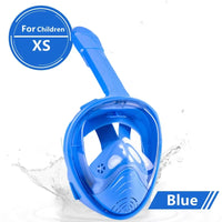 Blue XS Children