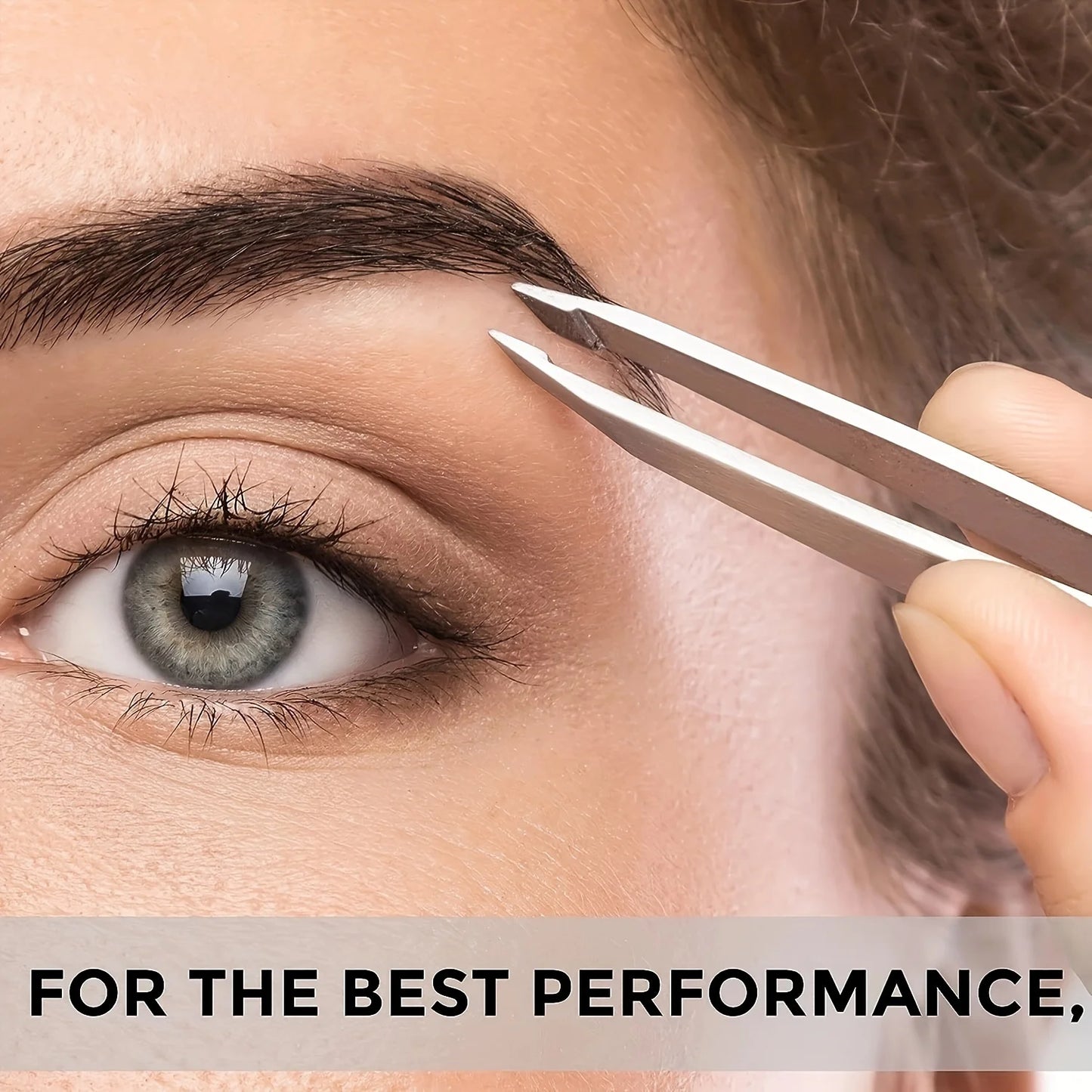 4Pcs Professional Stainless Steel Precision Tweezers - Expertly Crafted for Flawless Eyebrow Shaping, Facial Hair Removalv women
