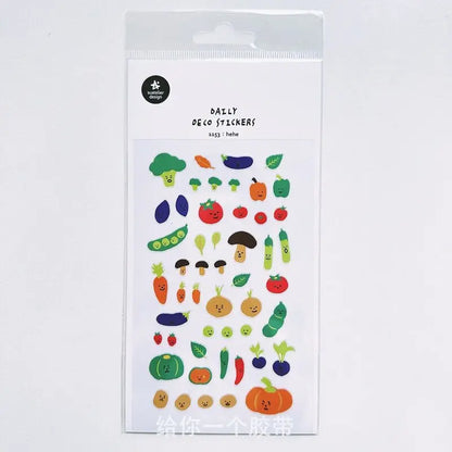 Korean Import Suatelier Travel Home Life Study Friend Stickers Scrapbooking Diy Journaling Diary Stationery Sticker School Gift