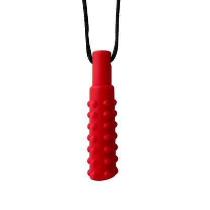 1pcs Silicone Teether Kids Chew Necklace Sensory Chewy Pendant Oral Motor Toys Therapy Tools for Autism ADHD Children's Goods