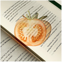 Tomato bookmark