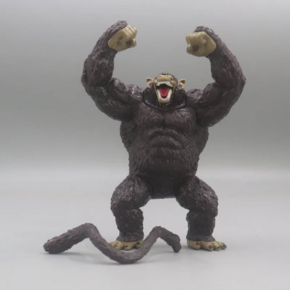 Anime Dragon Ball Super Saiyan Vegeta Son Goku Great Ape Gorilla Action Figure Collection Model Vinyl Figurine Doll Toy