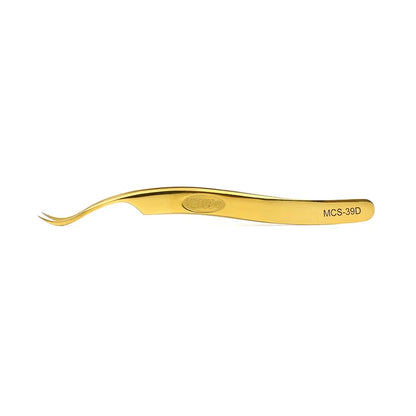 100% Vetus Original MCS Series New Style Premium Eyelashes Tweezers Ultra Fine Tip Improve for 3D 6D Lashes Extensions