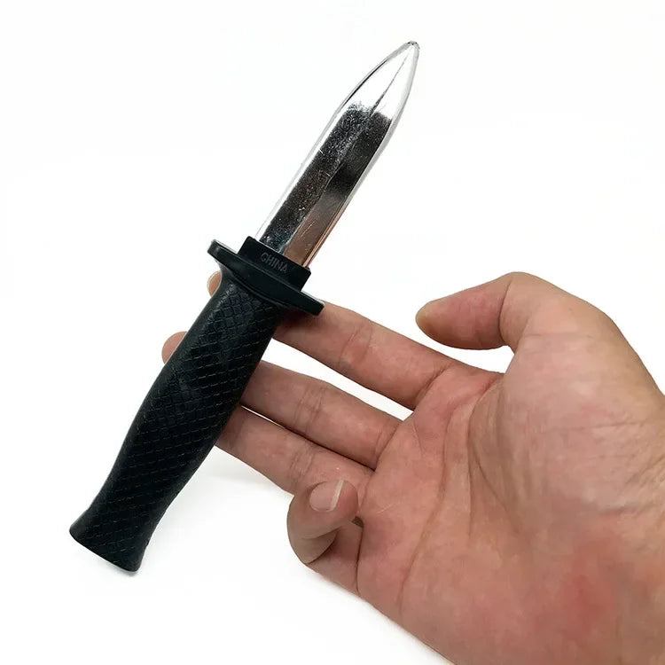 Retractable Prank Knife - Harmless Plastic Comedy Prop for Adults & Kids, Joke Magic Trick Gift