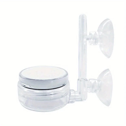 1PC Aquarium Oxygen Pump With Air Diffuser, Acrylic Transparent Silent Low-pressure Air Disc