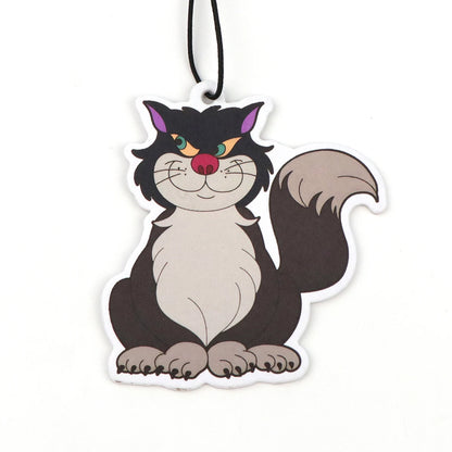 Cartoon Squirrel Fragrant Paper Auto Interiors Animals Car Fragrance Cabinet Bedroom Air Freshener Hangings Solid Perfume Gifts