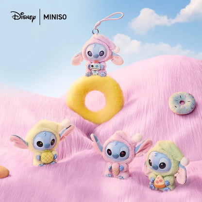 Stitch Eat Something Before Sleep Series Blind Box Toy Mystery Box Anime Figure Stitch Doll Pendant Ornaments Kid Christmas Gift