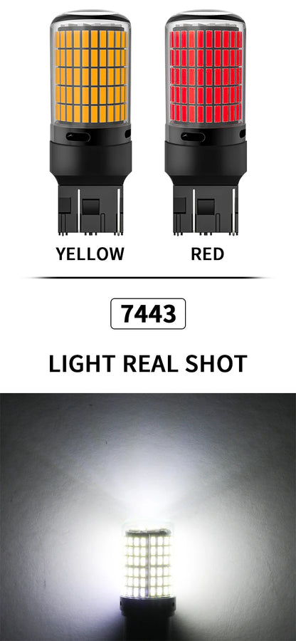 Oprah 2X High Power Car LED Light 1156 PY21W 1157 BAY15D P21/5W 150*4014 SMD Canbus Front/Rear Turn Signal Lamp 7440 7443 W21/5W