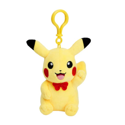 Pokemon Jigglypuff Charmander Gengar Squirtle Mimikyu Kawaii Plush Stuffed Toy Keychain Backpack Pendant Keyring Birthday Gifts