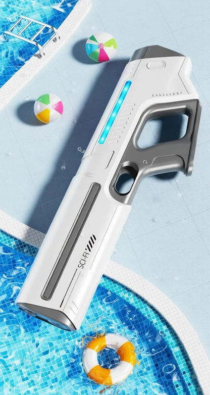Electric Water Gun Toy for Adults Powerful Automatic Suction Water Blaster Summer Gift Beach Pool Garden Game Outdoor Fun Toy