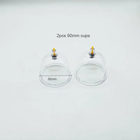 2pcs 90mm cups