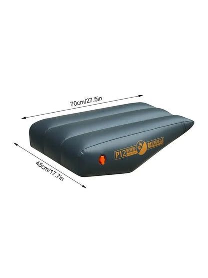 Car Travel Inflatable Mattress Front Slope Pad Inflated Stool Cushions Air Bed Seat Gap Self-driving Supplies Accessories