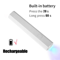 Rechargeable White