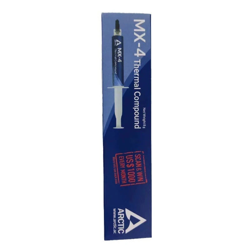 MX4 4G 8G 20G CPU Thermal Paste Processor Thermal Grease For CPU GPU Printer HeatSink Cooling Cooler Compound Silicone