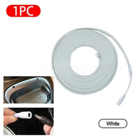 White dc socket