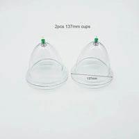 2pcs 137mm cups