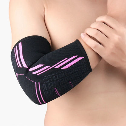 Elbow Support Elastic Gym Sport Elbow Protective Pad Absorb Sweat Sport Basketball Volleyball Tennis Arm Sleeve Elbow Brace