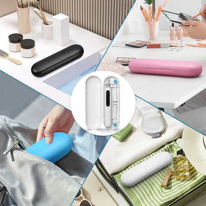 1PC Electric Toothbrush Travel Box Compatible with Oralb io Portable Dustproof Toothbrush Box