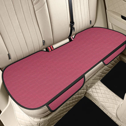 Breathable Ice Silk Car Seat Cushion Non-slip and Wear-resistant  Car Seat Cover, Square / Long / 3-Piece Set Available
