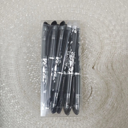 Boxed Multicolor Erasable Gel Pens, Medium Tip 0.5mm, Smooth Writing, Suitable for Office and Everyday Use, Christmas Present