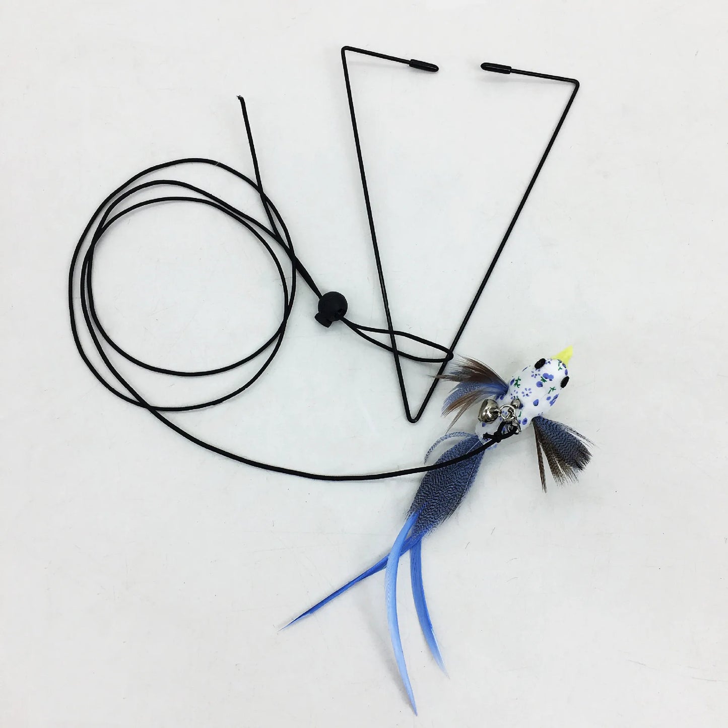 Interactive Cat Toy Cats Mouse Toys Hanging Door Retractable plaything Funny Self-hey kitten Scratch Rope Mouse Toy Pet Products