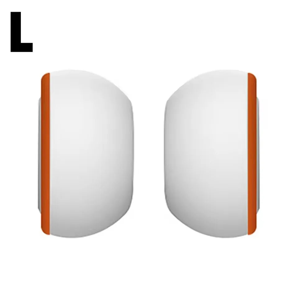 Memory Foam Ear Tips for Apple AirPods Pro 2 1 Silicone Ear Cushion Replacement Earphone Earpads Ear Plug Cap Accessories 1 Pair
