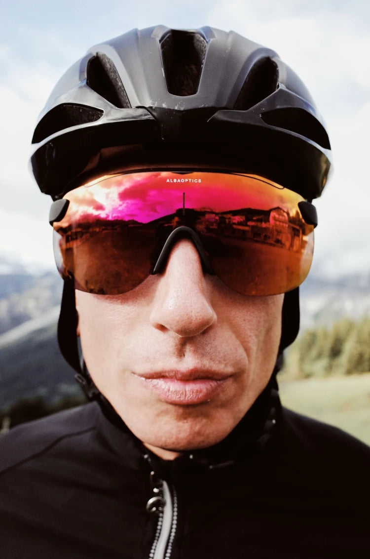 ALBA Cycling Goggl Sunglasses Sports Cycling Glasses Mail Goggles Bicycle Mountain Bike Glasses Men's Eyewear ciclismo mtb