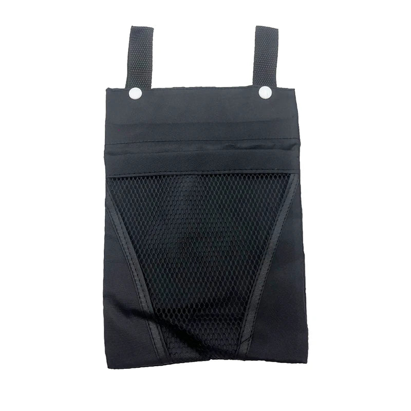 Bicycle Storage Bag Detachable Basket Front Handle Large Capacity Pocket Bicycle Motorcycle  Mobile Phone Bag Accessory
