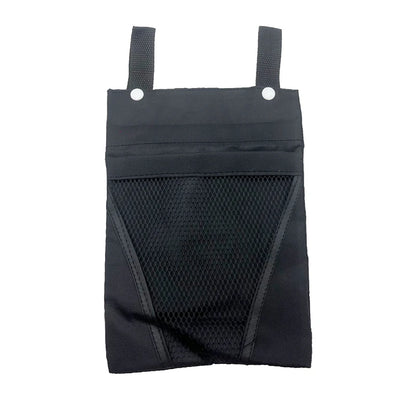 Bicycle Storage Bag Detachable Basket Front Handle Large Capacity Pocket Bicycle Motorcycle  Mobile Phone Bag Accessory