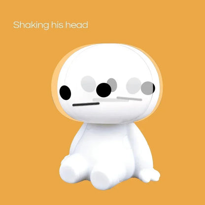 Cartoon Baymax Robot Shaking Head Figure Car Ornaments Auto Interior Decorations Big Hero Toys Ornament